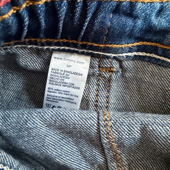 Tommy Hilfiger Denim Drawstring Shorts - Picture 5 of 5